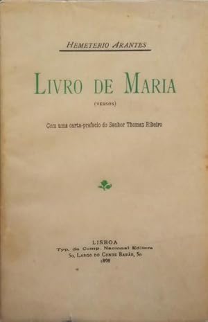 LIVRO DE MARIA.