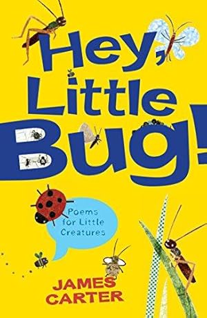 Bild des Verkufers fr Hey Little Bug: Poems for Little Creatures zum Verkauf von WeBuyBooks