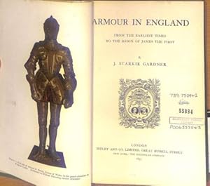 Bild des Verkufers fr Armour In England From The Earliest Times To The Seventeenth Century & Foreign Armour zum Verkauf von WeBuyBooks