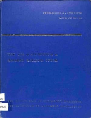 Seller image for The Use of Aluminium in Railway Rolling Stock: Proceedings of a symposium, London, 27th May 1960 for sale by WeBuyBooks