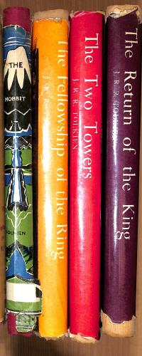 Seller image for The Hobbit & The Lord of The Rings Trilogy for sale by WeBuyBooks