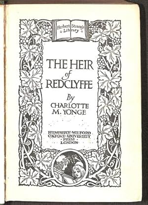 Bild des Verkufers fr The Heir of Redclyffe (Herbert Strang's Library) zum Verkauf von WeBuyBooks