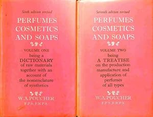 Immagine del venditore per Perfumes, Cosmetics and Soaps. Volume One and Volume Two venduto da WeBuyBooks