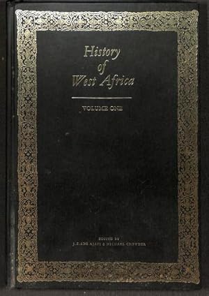 Bild des Verkufers fr History of West Africa: Volume One zum Verkauf von WeBuyBooks