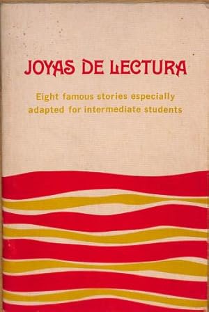 Seller image for Joyas De Lectura: Eight famous stories especially adapted for intermediate students for sale by WeBuyBooks 2