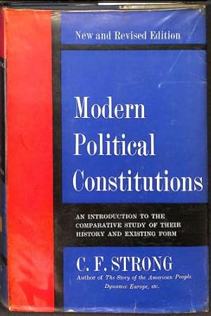 Imagen del vendedor de Modern Political Institutions: An Introduction to the Comparative Study of Their History and Existing Form (New and Revised Edition) a la venta por WeBuyBooks