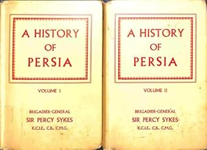 Seller image for A History of Persia (2 volumes) for sale by WeBuyBooks