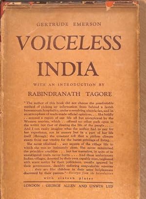 Imagen del vendedor de Voiceless India a la venta por WeBuyBooks