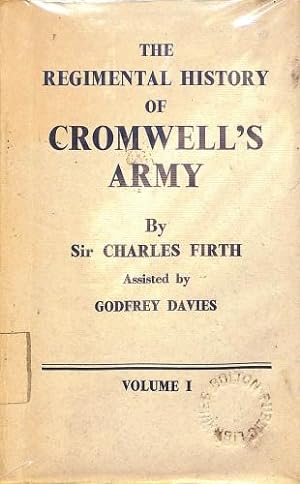 Bild des Verkufers fr Regimental History of Cromwell's Army Volume I zum Verkauf von WeBuyBooks