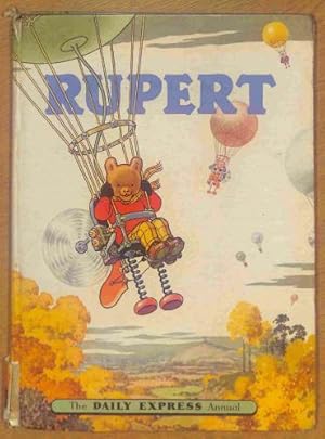 Seller image for Rupert Annual 1957 for sale by WeBuyBooks