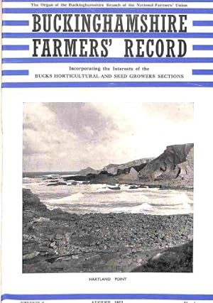 Imagen del vendedor de Buckinghamshire Farmers' Record Volume 8 (No. 1-12, August 1953 to July 1954) a la venta por WeBuyBooks