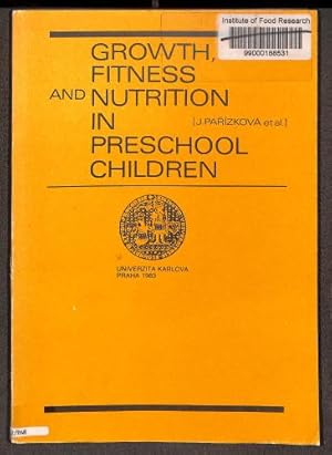 Bild des Verkufers fr Growth, Fitness and Nutrition in Preschool Children zum Verkauf von WeBuyBooks