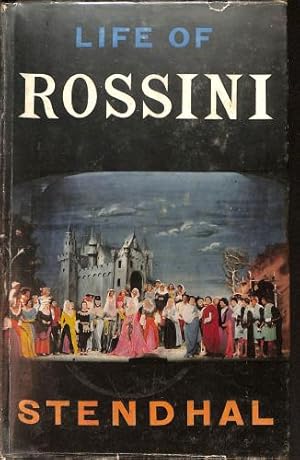 Seller image for Life of Rossini for sale by WeBuyBooks