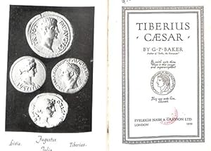 Imagen del vendedor de Tiberius Cæsar. With plates a la venta por WeBuyBooks