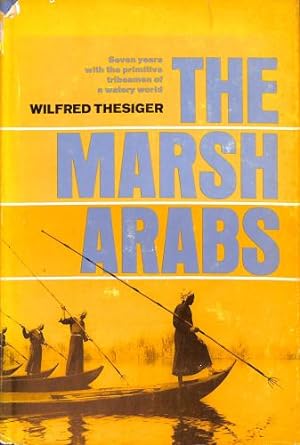 Seller image for The Marsh Arabs for sale by WeBuyBooks