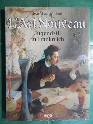 Seller image for L Art Nouveau - Jugendstil in Frankreich for sale by Buchantiquariat Uwe Sticht, Einzelunter.