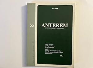 Anterem. Rivista di ricerca letteraria, 55, 1997