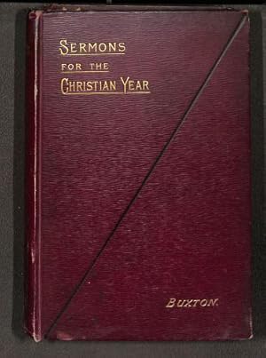 Seller image for Sunday Lessons for Daily Life: Being One Hundred and Twenty Sermons for the Christian Year (Vol. I - Advent to Whitsun-Day) for sale by WeBuyBooks