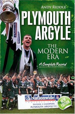 Seller image for Plymouth Argyle: The Modern Era 1974-2008 (Desert Island Football Histories) for sale by WeBuyBooks