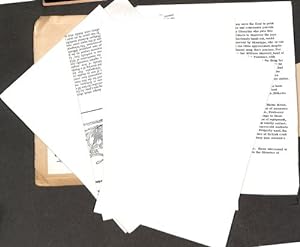 Bild des Verkufers fr Printing Historical Society Publication 7 - Newsletter 23 and 24 + 4 Fold-Outs (1973) zum Verkauf von WeBuyBooks