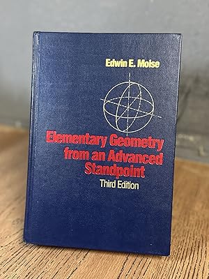 Elementary Geometry from an Advanced Standpoint