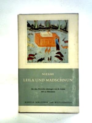 Bild des Verkufers fr Leila Und Madschnun zum Verkauf von World of Rare Books