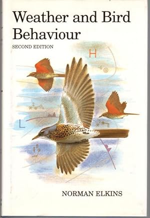 Bild des Verkufers fr Weather and Bird Behaviour, Second edition zum Verkauf von Buteo Books