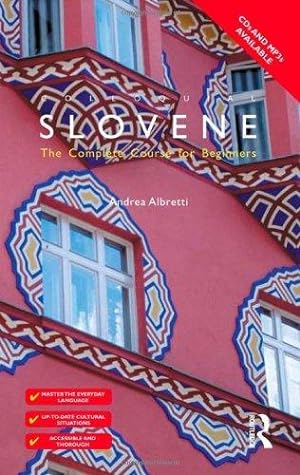 Immagine del venditore per Colloquial Slovene: The Complete Course for Beginners (Colloquial Series) venduto da WeBuyBooks