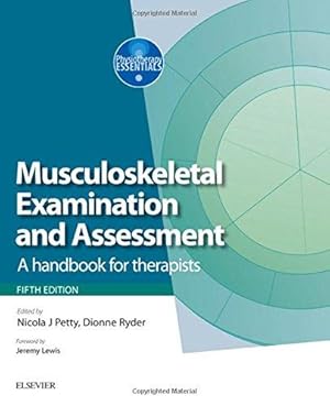 Image du vendeur pour Musculoskeletal Examination and Assessment: A Handbook for Therapists (Physiotherapy Essentials) mis en vente par WeBuyBooks
