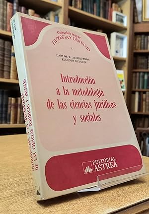 Seller image for Introduccin a la Metodologa de las Ciencias Jurdicas y Sociales for sale by Libros La Teatral