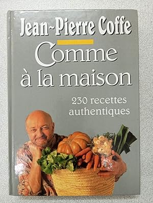 Seller image for Comme  La Maison - 230 recettes authentiques for sale by Dmons et Merveilles