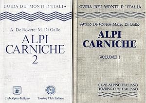 Alpi Carniche (2 vol,)