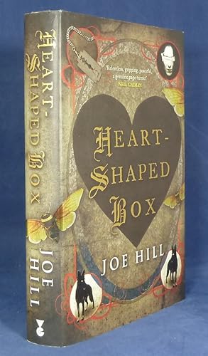 Seller image for Heart-Shaped Box *First Edition, 1st printing* for sale by Malden Books