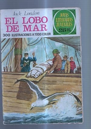 Seller image for Joyas Literarias Juveniles numero 155: El lobo de mar (Luis Bermejo) for sale by El Boletin