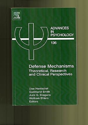 Seller image for Defense Mechanisms: Theoretical, Research and Clinical Perspectives for sale by LOROS Bookshop