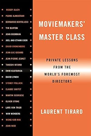 Immagine del venditore per Moviemakers' Master Class: Private Lessons from the World's Foremost Directors venduto da WeBuyBooks