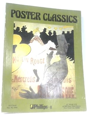 Image du vendeur pour Poster Classics Sale No 290 (Auction May 10 1980) mis en vente par World of Rare Books