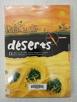Image du vendeur pour Deserts mis en vente par Dmons et Merveilles