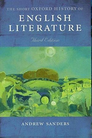 Immagine del venditore per SHORT OXF HIST ENG LIT 3E P (Short Oxford History of English Literature) venduto da WeBuyBooks