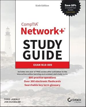 Bild des Verkufers fr CompTIA Network+ Study Guide : Exam N10-009 zum Verkauf von AHA-BUCH GmbH