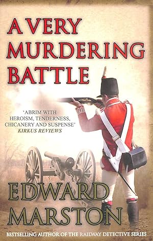 Seller image for A Very Murdering Battle: A dramatic adventure for Captain Daniel Rawson: 5 (Captain Rawson) for sale by M Godding Books Ltd