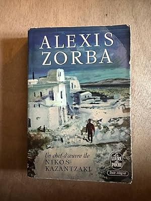 Imagen del vendedor de Alexis Zorba a la venta por Dmons et Merveilles