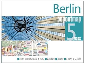 Image du vendeur pour Berlin PopOut Map (Popout Maps) mis en vente par WeBuyBooks