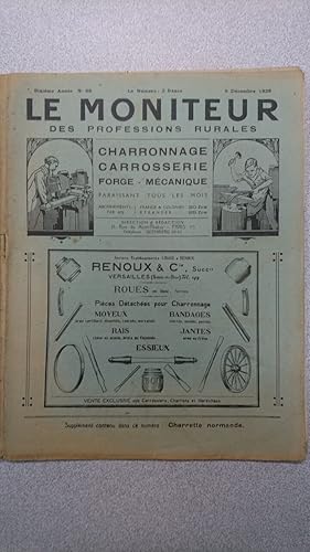 Le moniteur des professions rurales N.68 - Décembre 1928