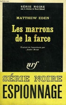 Seller image for Les marrons de la farce for sale by Dmons et Merveilles