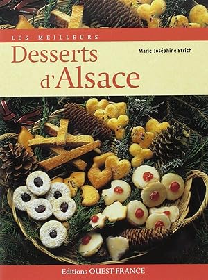 Seller image for Les meilleurs desserts d'Alsace for sale by Dmons et Merveilles
