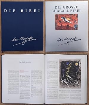 Bild des Verkufers fr Die groe Chagall Bibel. Einheitsbersetzung der heiligen Schrift. zum Verkauf von Frans Melk Antiquariaat