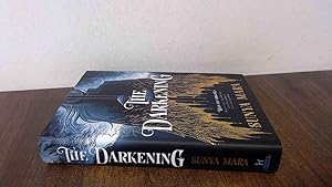 Imagen del vendedor de The Darkening (Signed, Sprayed Edges) a la venta por BoundlessBookstore