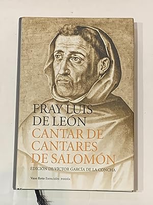 Cantar de cantares de Salomón.