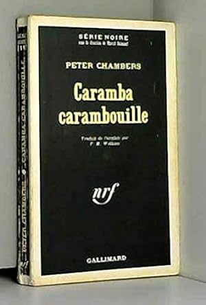Seller image for Caramba carambouille for sale by Dmons et Merveilles